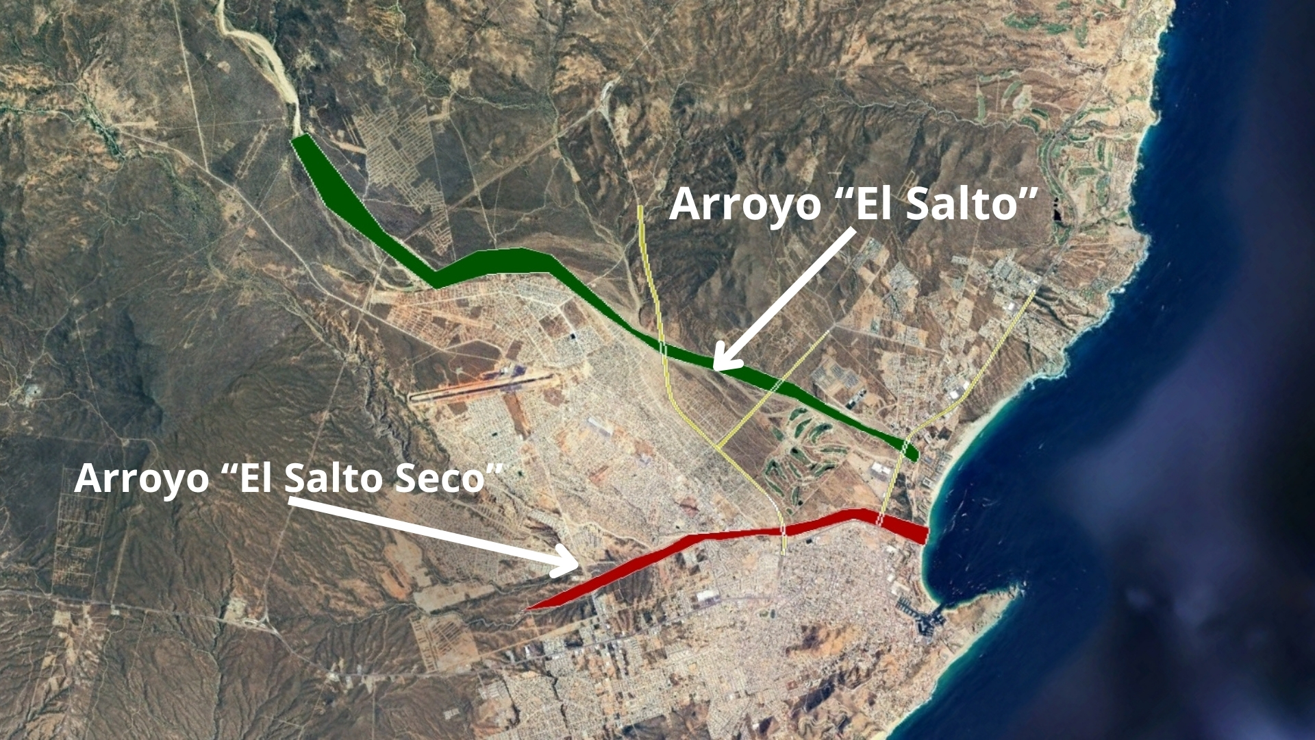 Arroyo aéreo de Los Cabos